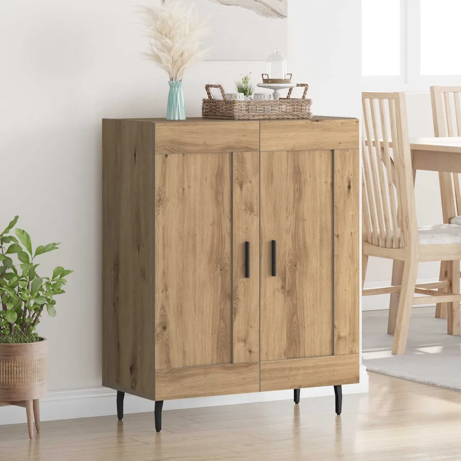 Buffet Chêne artisanal 69,5 x 34 x 90 cm