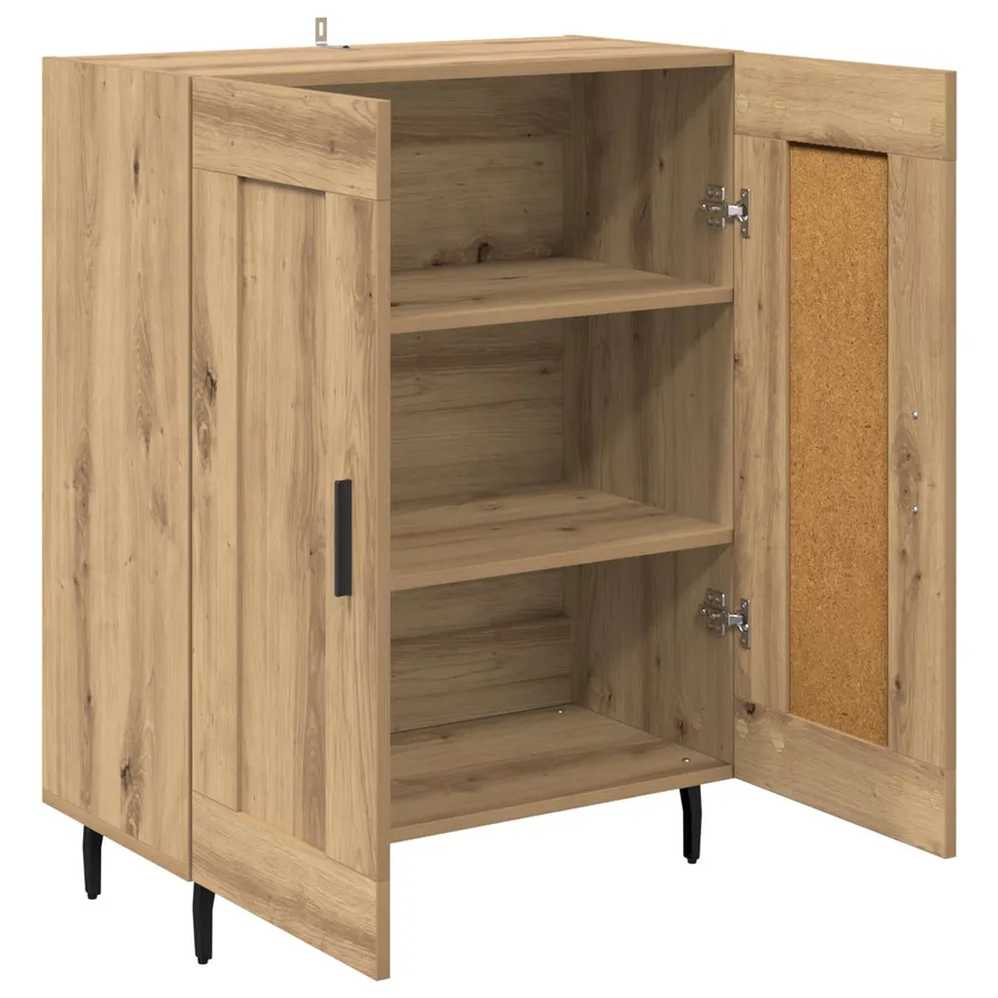 Buffet Chêne artisanal 69,5 x 34 x 90 cm - 5
