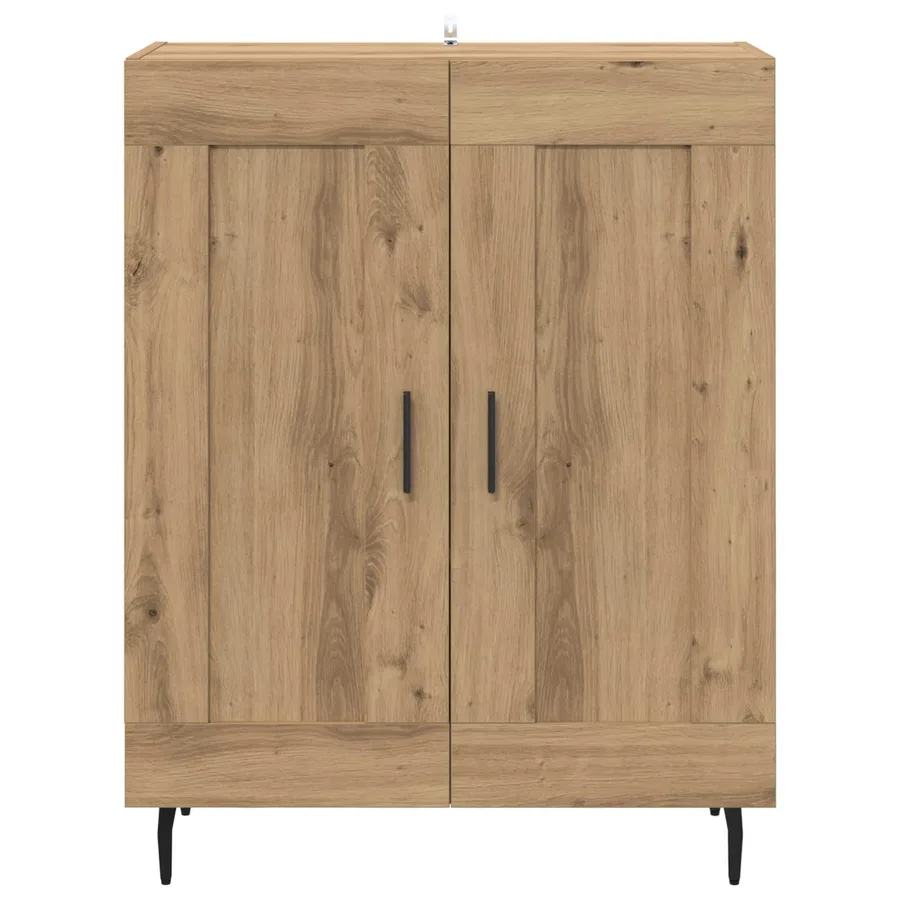 Buffet Chêne artisanal 69,5 x 34 x 90 cm - 6