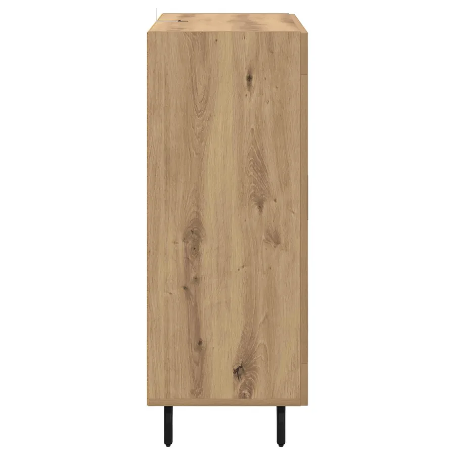 Buffet Chêne artisanal 69,5 x 34 x 90 cm - 7