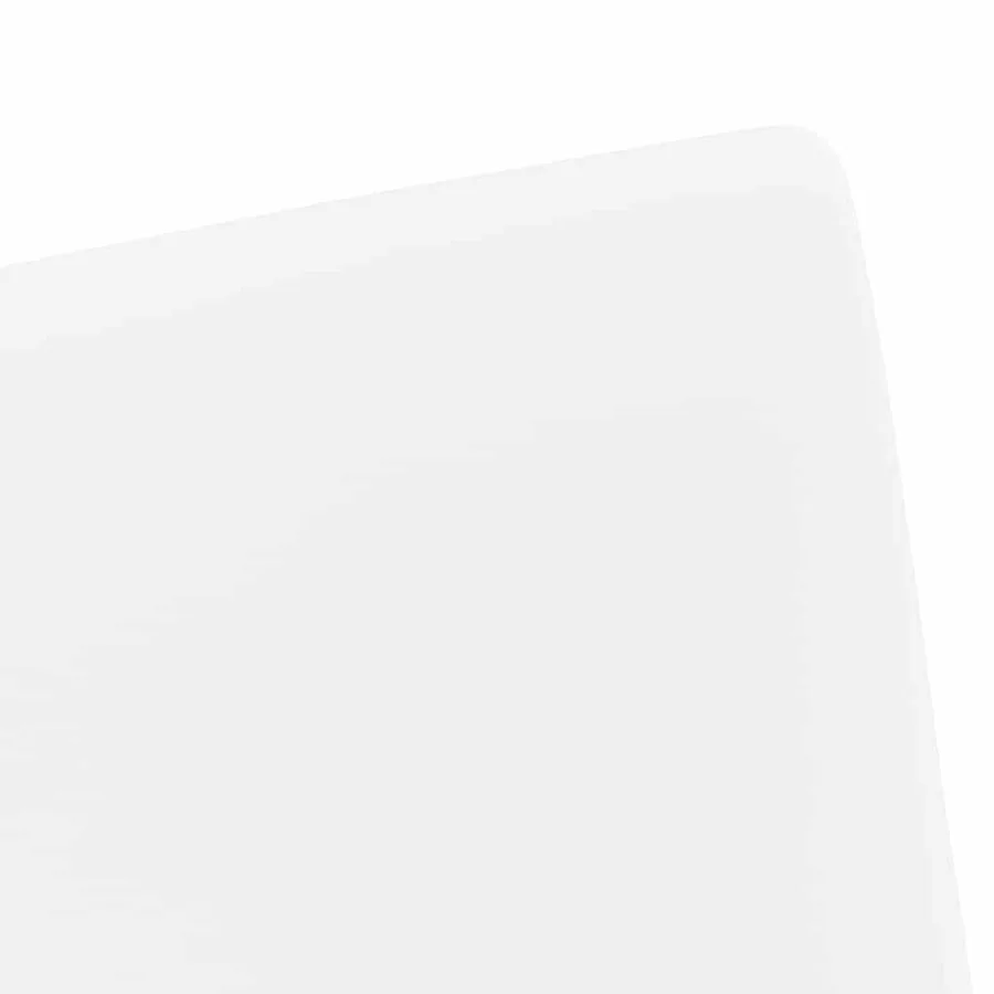 Chaises de Salle à Manger avec Roues 2 pcs Blanc Faux cuir - 9