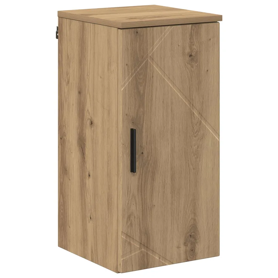 Cabinet de salle de bain Chêne artisanal 30 x 31,5 x 61 cm - 2