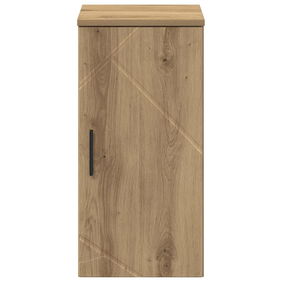 Cabinet de salle de bain Chêne artisanal 30 x 31,5 x 61 cm - 6
