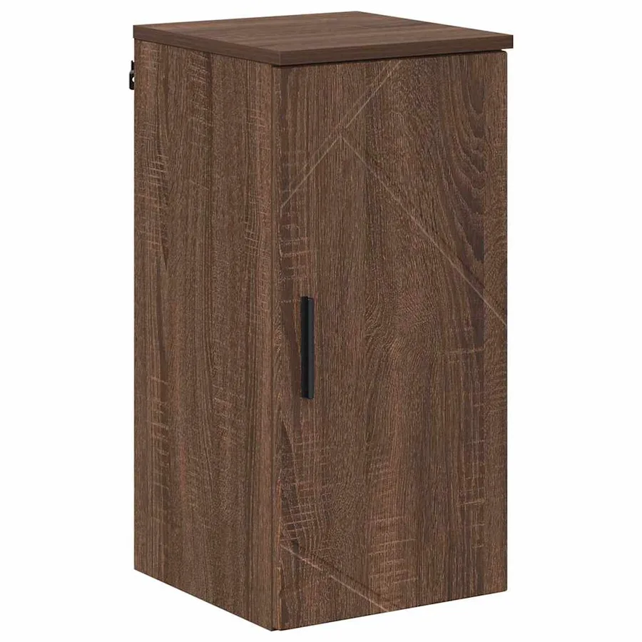 Cabinet de salle de bain Chêne brun 30 x 31,5 x 61 cm - 2