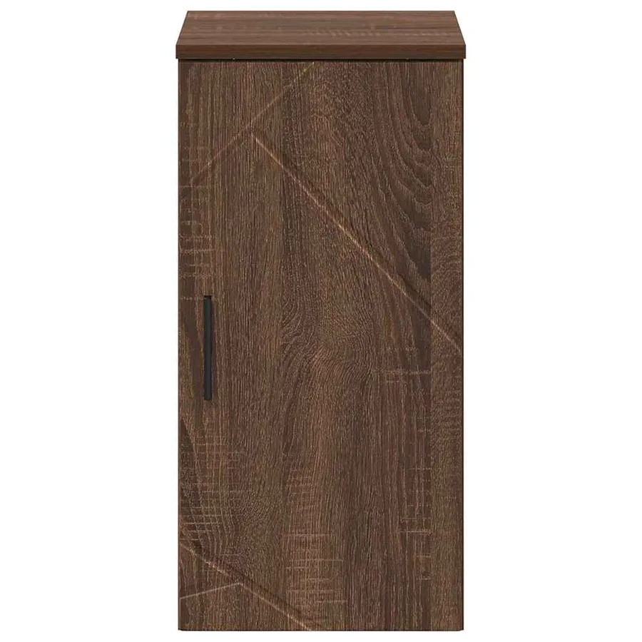 Cabinet de salle de bain Chêne brun 30 x 31,5 x 61 cm - 6