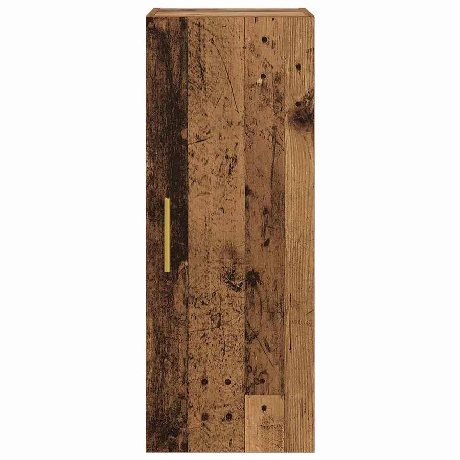 Meuble mural Bois Ancien 34,5 x 34 x 90 cm Bois d'ingénierie - 6