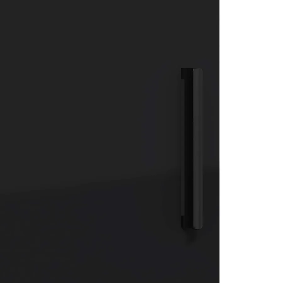Cabinet de salle de bain Montage mural Noir 30 x 31,5 x 61 cm - 10