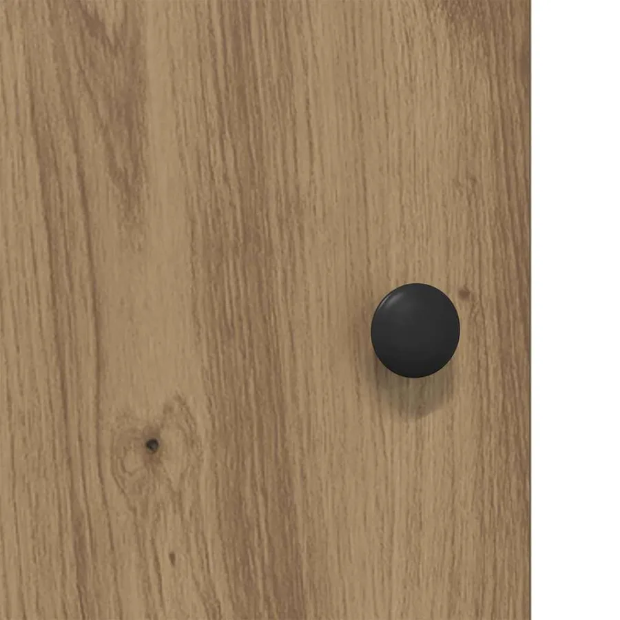 Haut Armoire Chêne artisanal 62 x 32 x 106,5 cm - 8
