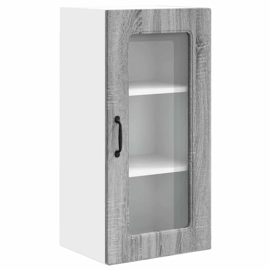 Panneau de lave-vaisselle Kalmar Gris Sonoma 40 x 31 x 80 cm - 2