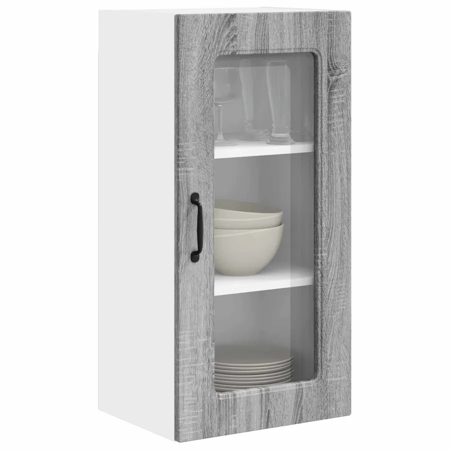 Panneau de lave-vaisselle Kalmar Gris Sonoma 40 x 31 x 80 cm - 3