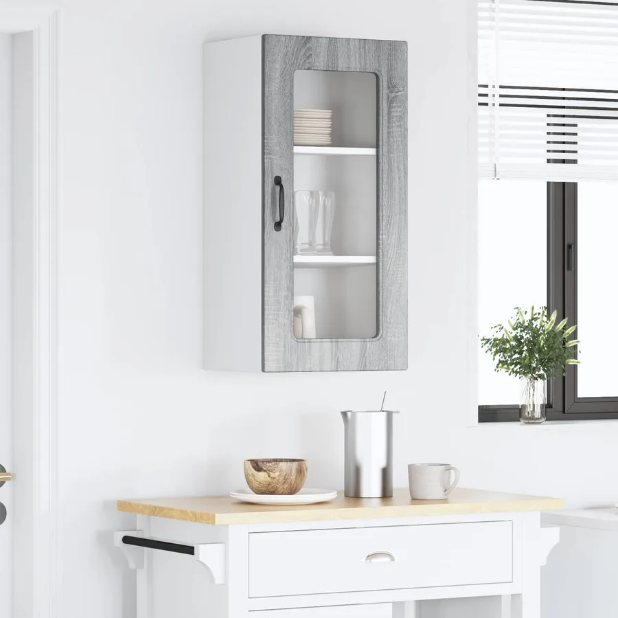 Panneau de lave-vaisselle Kalmar Gris Sonoma 40 x 31 x 80 cm - 4
