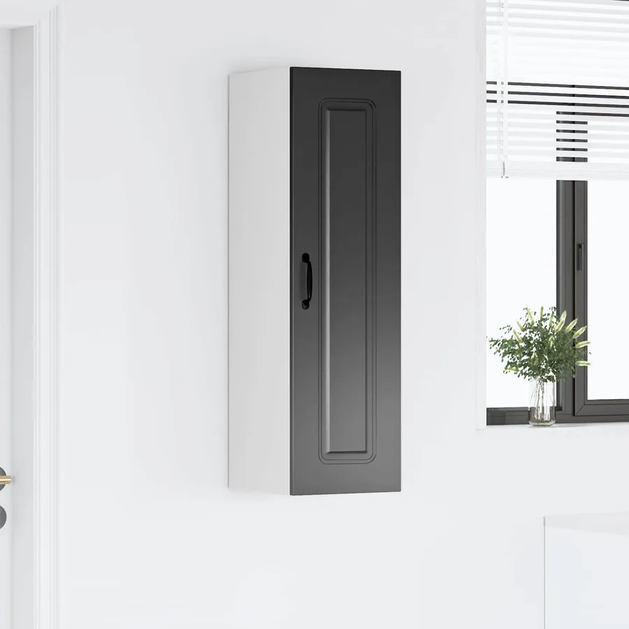 Panneau de lave-vaisselle Kalmar Noir 30 x 31 x 100 cm - 4