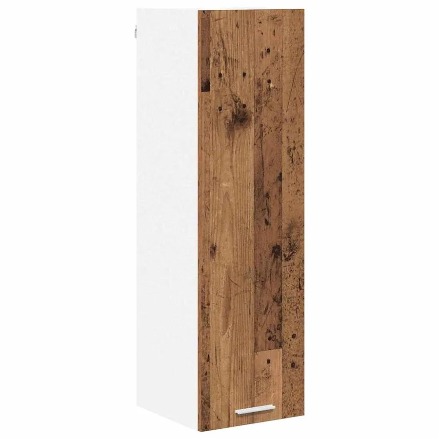 Armoire suspendue avec stockage Bois ancien 30 x 31 x 100 cm - 2