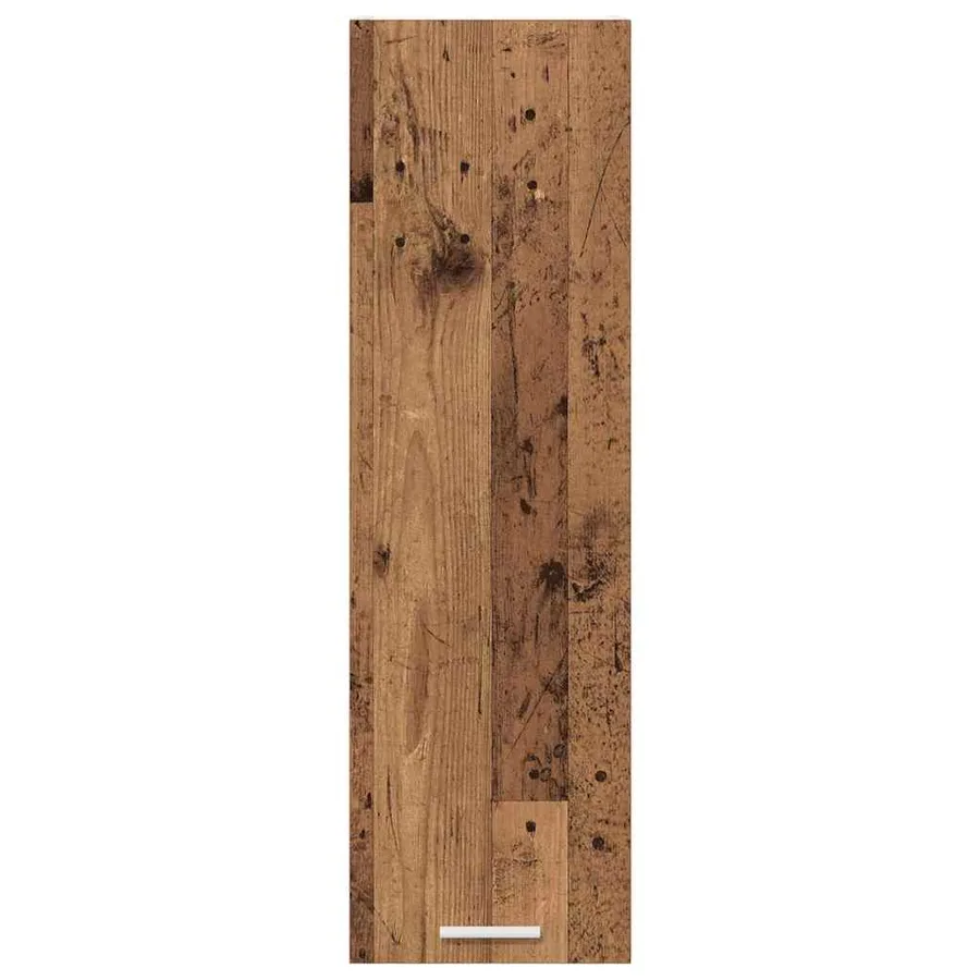 Armoire suspendue avec stockage Bois ancien 30 x 31 x 100 cm - 6