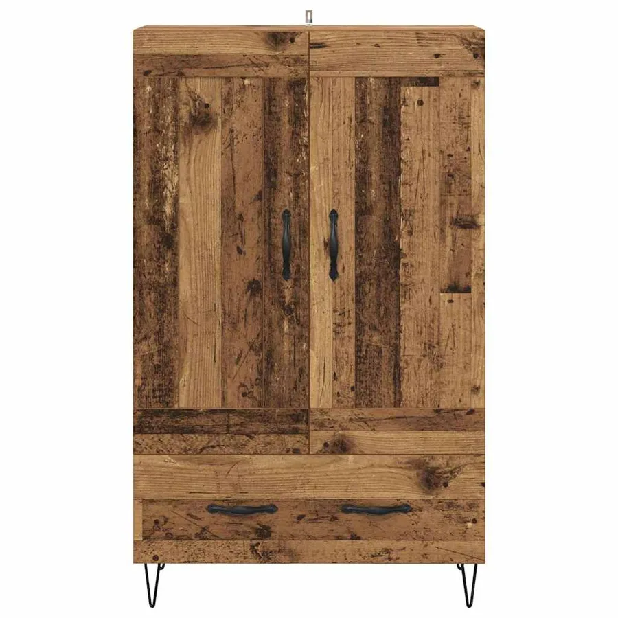 Haut Armoire Bois Ancien 69,5 x 31 x 115 cm Bois d'ingénierie - 6