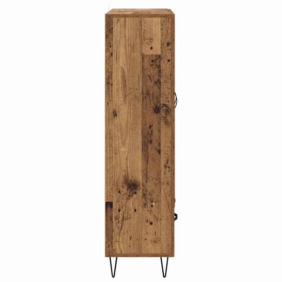Haut Armoire Bois Ancien 69,5 x 31 x 115 cm Bois d'ingénierie - 7