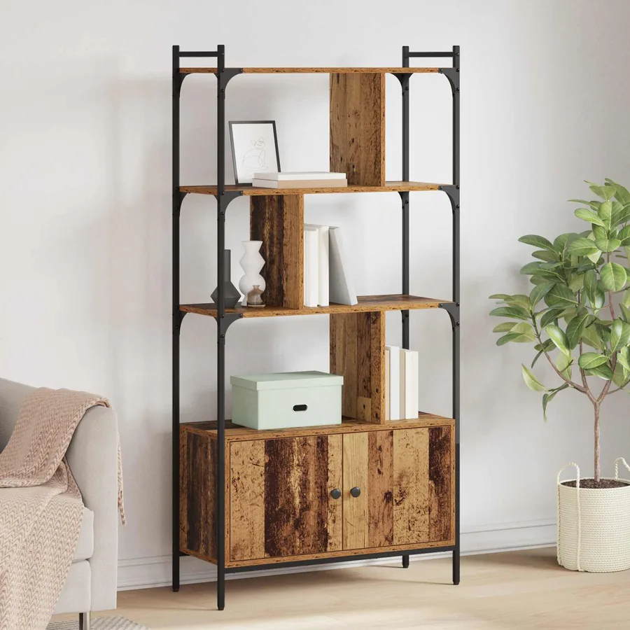Bibliothèque 76,5 x 30 x 154,5 cm Bois d'ingénierie