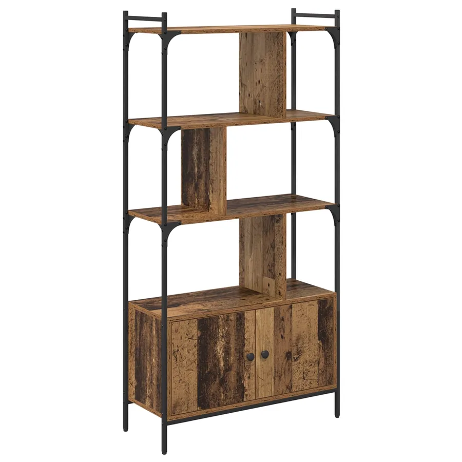 Bibliothèque 76,5 x 30 x 154,5 cm Bois d'ingénierie - 2