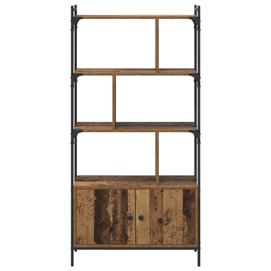 Bibliothèque 76,5 x 30 x 154,5 cm Bois d'ingénierie - 6