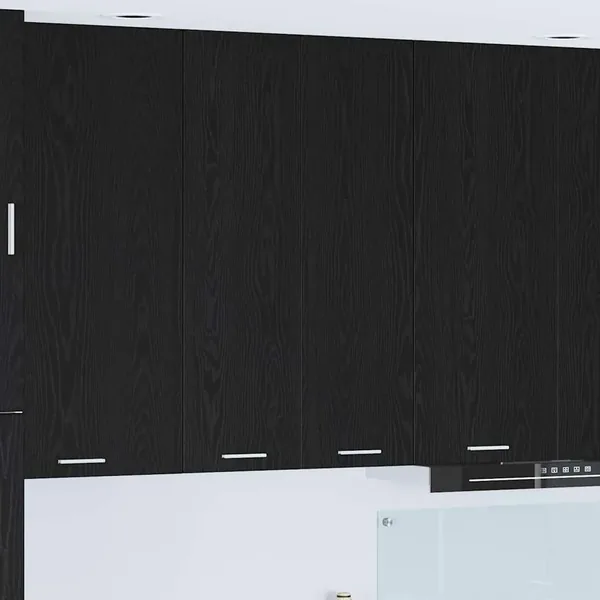 Armoire suspendue Chêne noir 60 x 31 x 100 cm Bois d'ingénierie