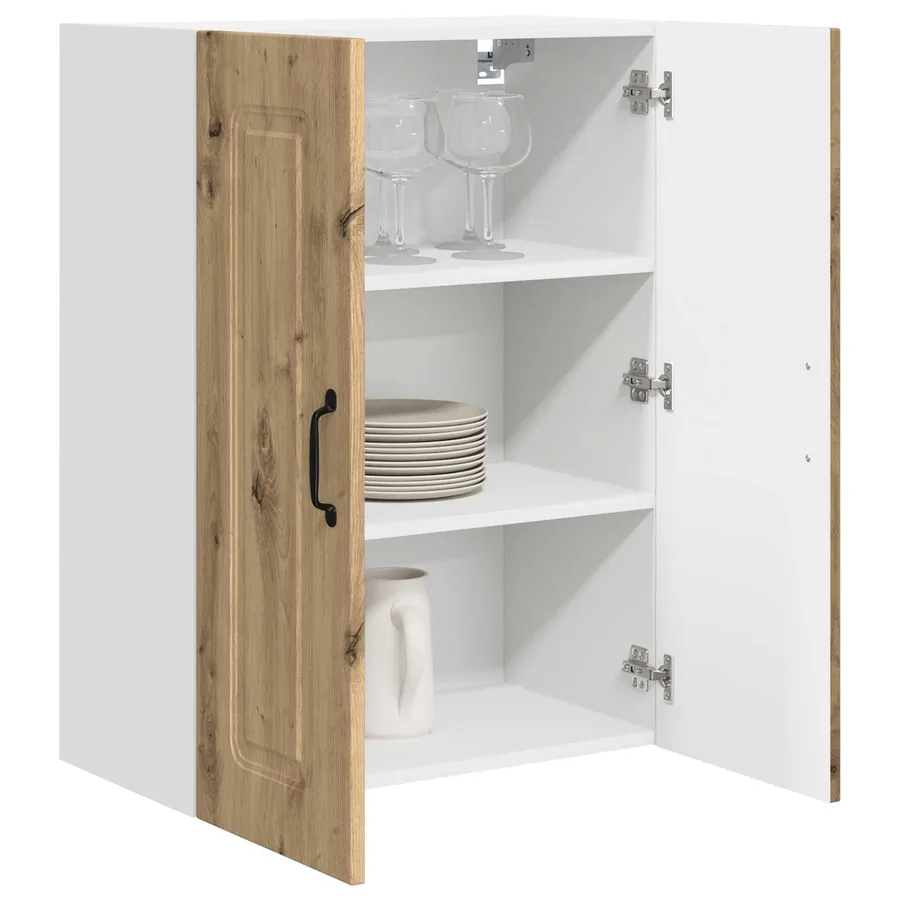 Panneau de lave-vaisselle Kalmar Chêne artisanal - 3