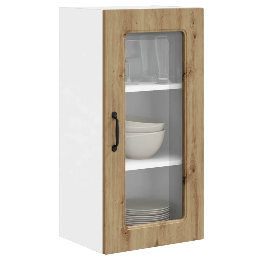 Panneau de lave-vaisselle Kalmar Chêne artisanal - 3