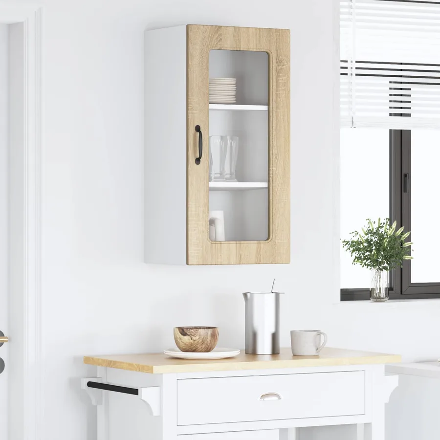 Panneau de lave-vaisselle Kalmar Chêne Sonoma 40 x 31 x 80 cm - 4