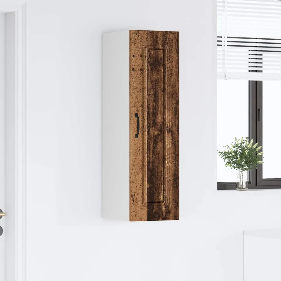 Panneau de lave-vaisselle Kalmar Bois ancien 30 x 31 x 100 cm - 4