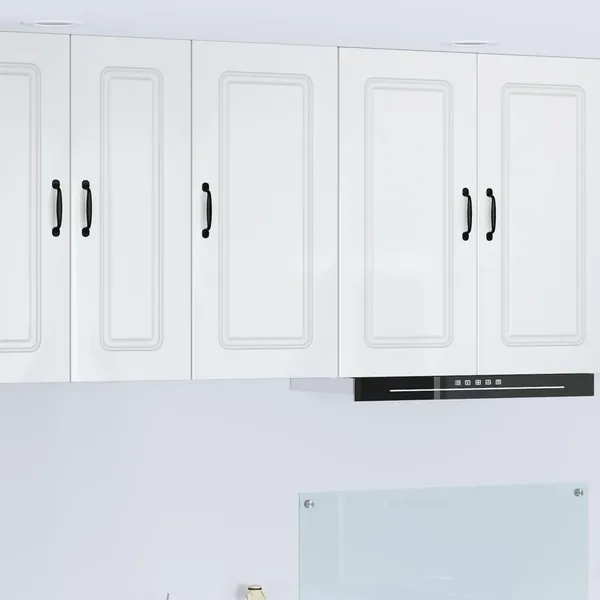 Panneau de lave-vaisselle Kalmar Blanc brillant 40 x 31 x 80 cm