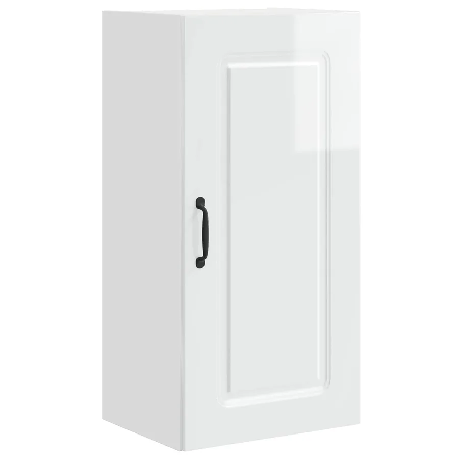 Panneau de lave-vaisselle Kalmar Blanc brillant 40 x 31 x 80 cm - 2