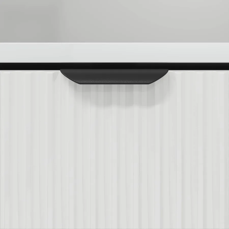 Cabinet de salle de bain Blanc brillant 31,5 x 33 x 190 cm - 9