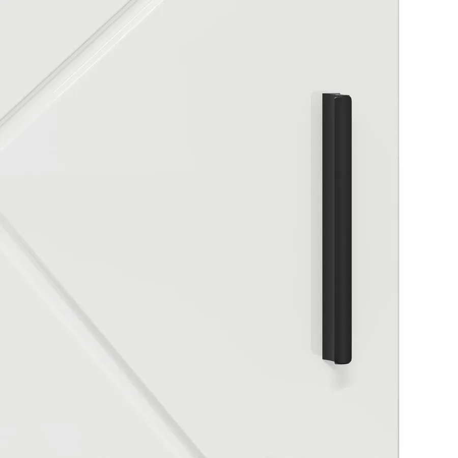 Cabinet de salle de bain Blanc brillant 30 x 35 x 95 cm - 8