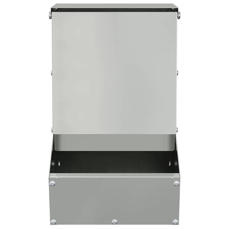 Distributeur pour lapins Argent 17,5 x 26 x 28,5 cm - 4