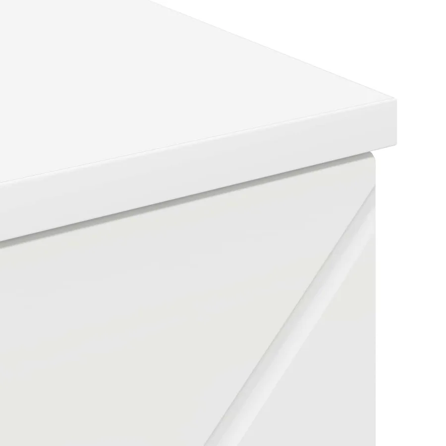 Cabinet de salle de bain avec tiroir Blanc 30 x 35 x 80 cm - 11