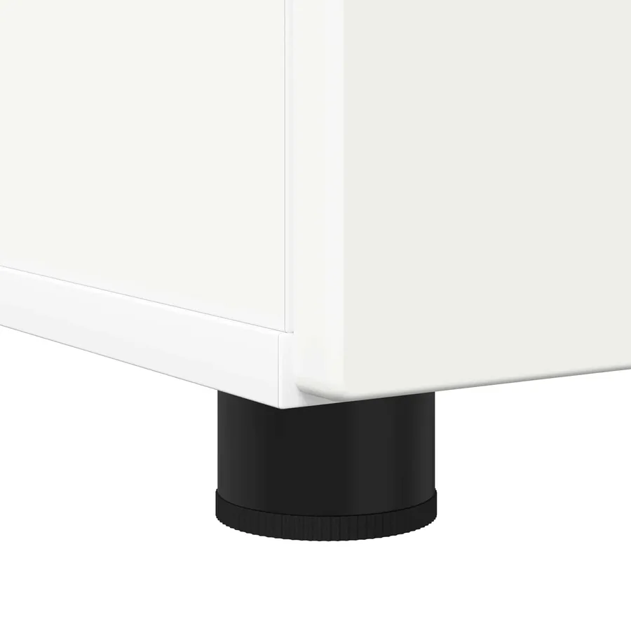 Cabinet de salle de bain avec tiroir Blanc 30 x 35 x 80 cm - 9