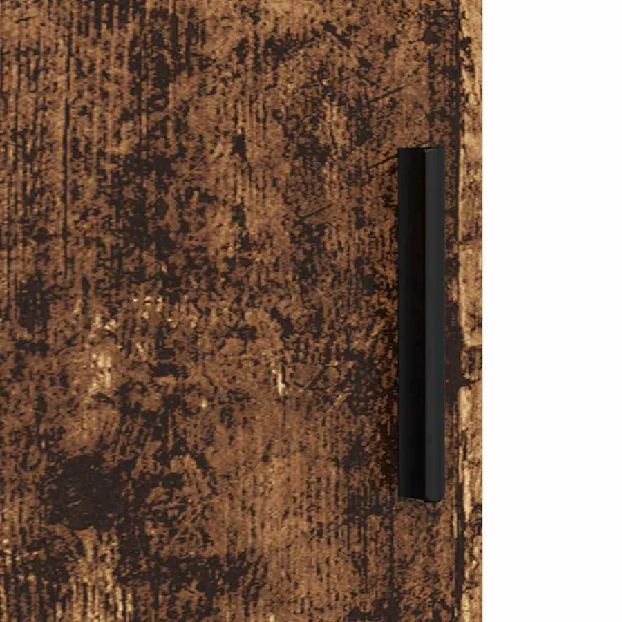 Cabinet de salle de bain avec porte Bois Ancien 30 x 35 x 80 cm - 10