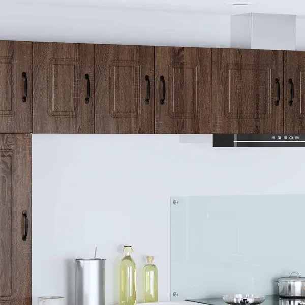 Panneau de lave-vaisselle Kalmar 2 pcs Chêne brun