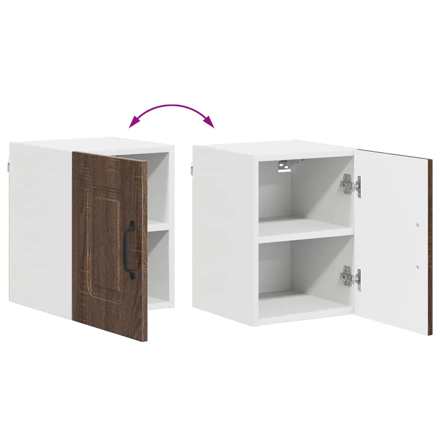 Panneau de lave-vaisselle Kalmar 2 pcs Chêne brun - 12