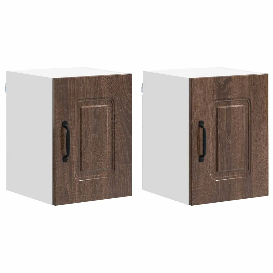 Panneau de lave-vaisselle Kalmar 2 pcs Chêne brun - 2