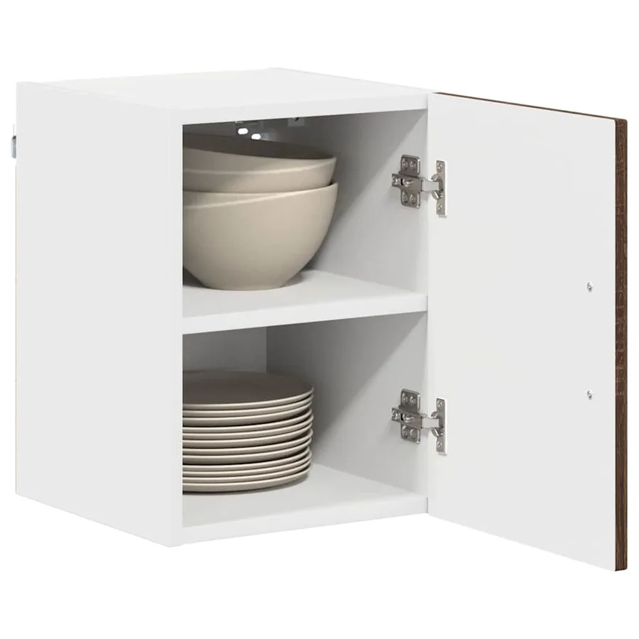 Panneau de lave-vaisselle Kalmar 2 pcs Chêne brun - 3