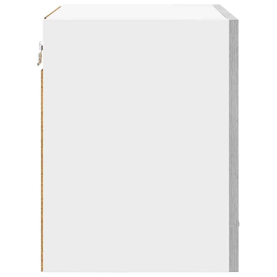 Armoire suspendue Gris Sonoma 40 x 31 x 40 cm Bois d'ingénierie - 7