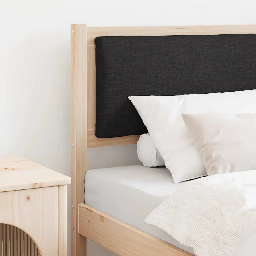 Tête de lit Autre Marron 75 cm Bois massif en pin