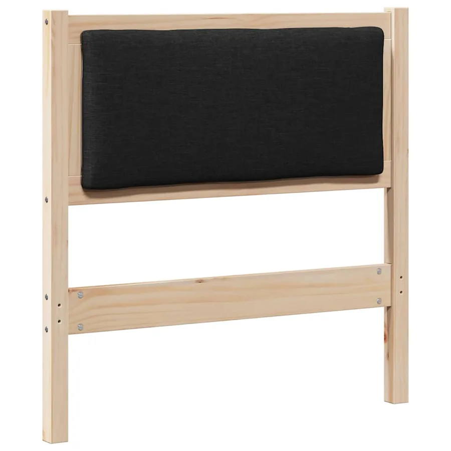 Tête de lit Autre Marron 75 cm Bois massif en pin - 2