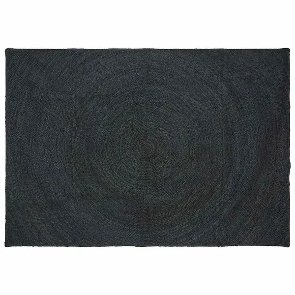 Tapis de surface Gris foncé 200 x 290 cm Jute