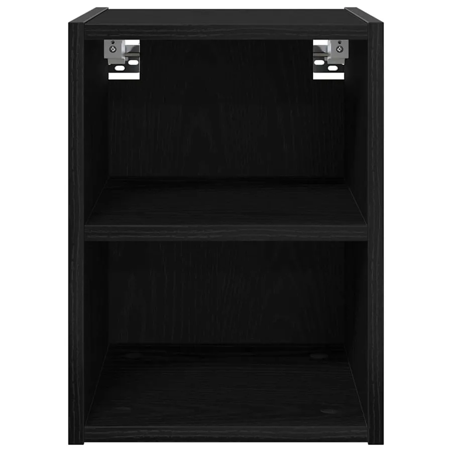 Armoire suspendue avec stockage Chêne noir 30 x 29,5 x 40 cm - 5