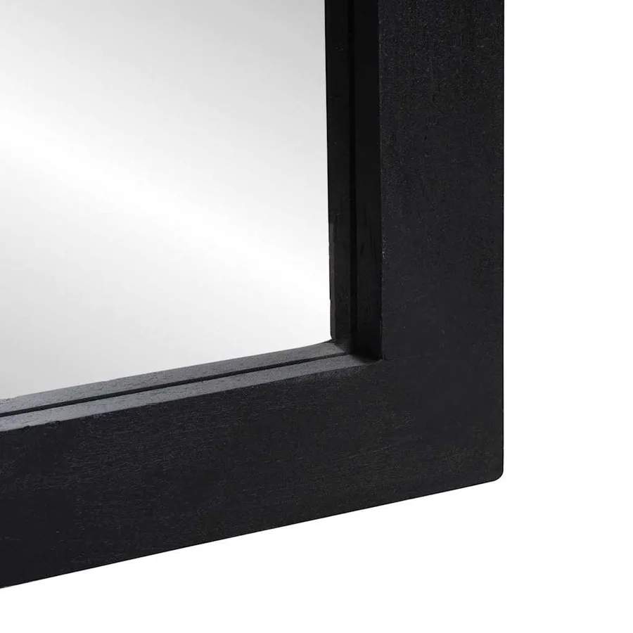 Miroir de salle de bain Noir et argent 70 x 50 x 2,5 cm - 4