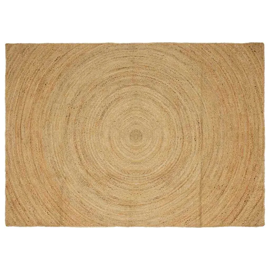 Tapis de surface Naturel 200 x 290 cm Jute