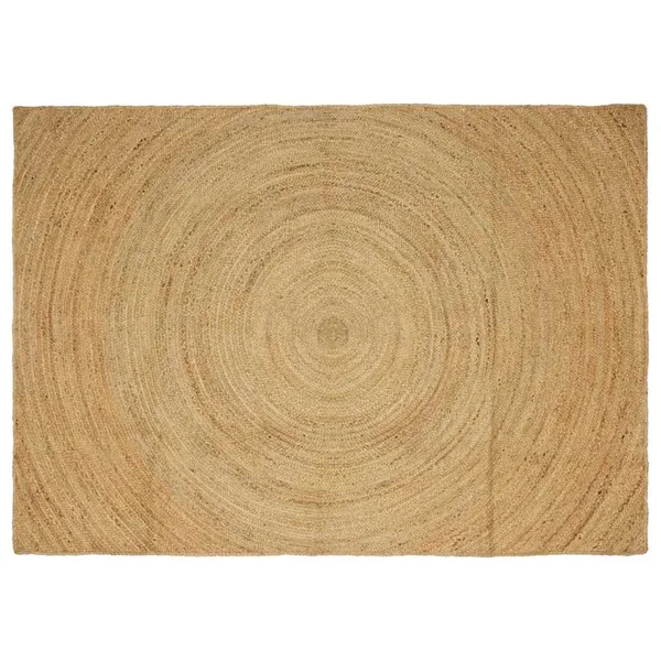 Tapis de surface Naturel 240 x 340 cm Jute