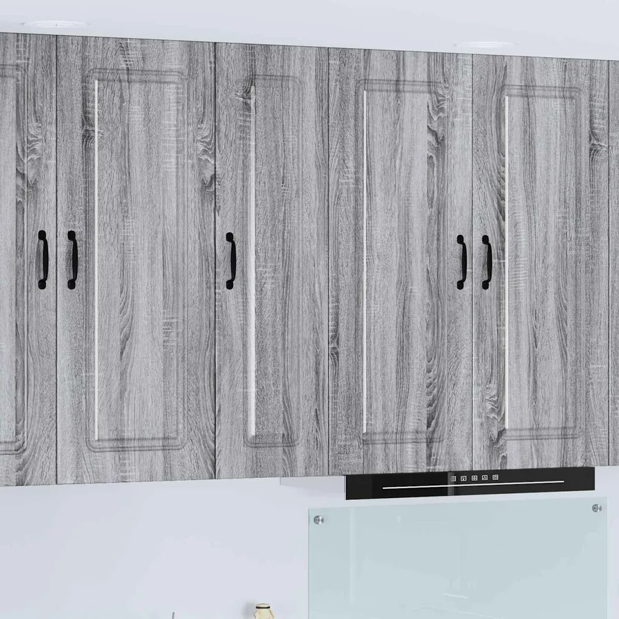 Panneau de lave-vaisselle Kalmar Gris Sonoma 30 x 31 x 100 cm