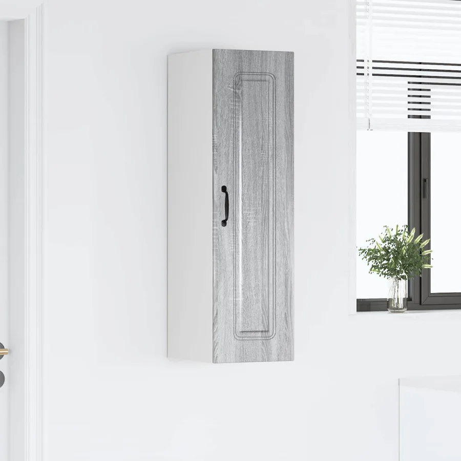 Panneau de lave-vaisselle Kalmar Gris Sonoma 30 x 31 x 100 cm - 4